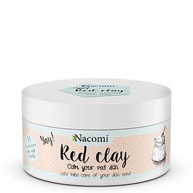 Глиняна маска для обличчя Nacomi Red Clay 100 г