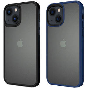 TPU+PC чохол Metal Buttons для Apple iPhone 13 mini (5.4")