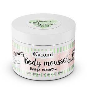 Мус для тіла Nacomi Body Mousse Mango Macarons 180 мл