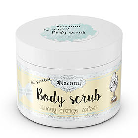 Скраб для тіла Nacomi Body Scrub Sunny Orange Sorbet 200 г