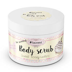 Скраб для тіла Nacomi Body Scrub Sweet Honey Wafers 200 г