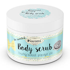 Скраб для тіла Nacomi Body Scrub Freshly Baked Papaya Pie 200 г