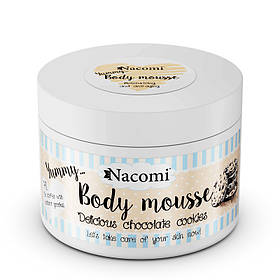 Мус для тіла Nacomi Delicious Chocolate Cookie 180 мл