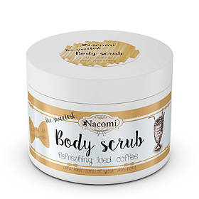 Скраб для тіла з маслом ши і кофе Nacomi Natural Body Scrub Refreshing Iced Cofee 200 г