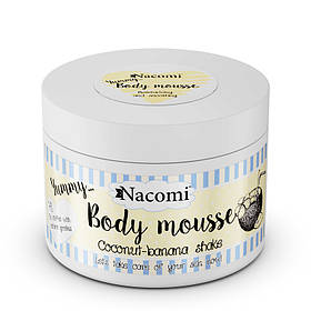 Мус для тіла Nacomi Coconut-Banana Shake 180 мл