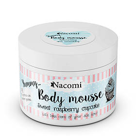 Мус для тіла Nacomi Sweet Raspberry Cup 180 мл