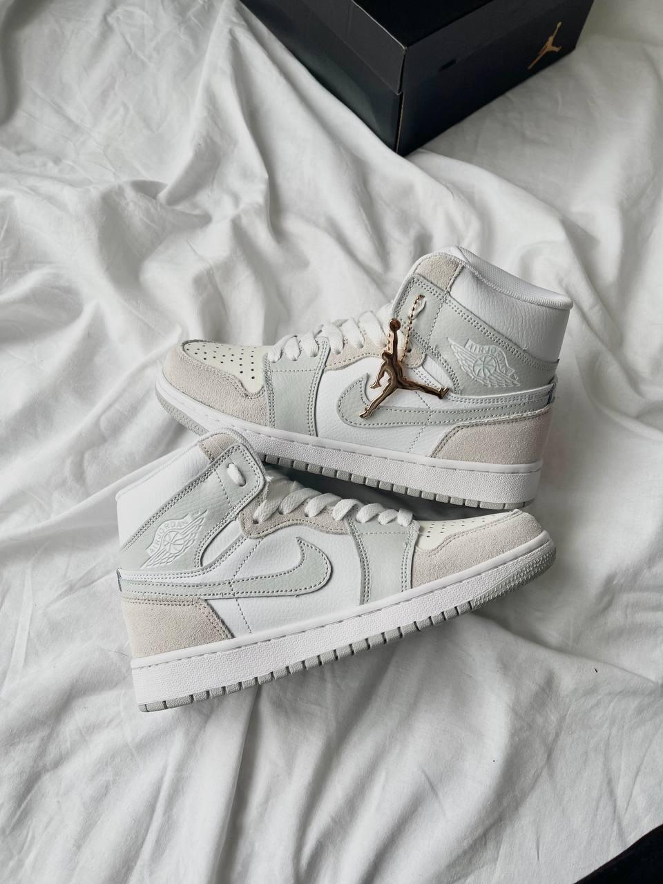 Жіночі кросівки Nike Air Jordan 1 Retro mid Paris | Найк Аір Джордан 1