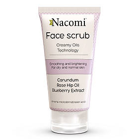 Розгладжуючий скраб для обличчя Nacomi Face Scrub 85 мл