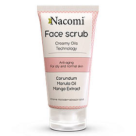 Антивіковий скраб для обличчя Nacomi Face Scrub 85 мл