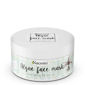 Альгінатна маска для обличчя Nacomi Algae Face Mask Acne-fighting tea tree oil 42 г