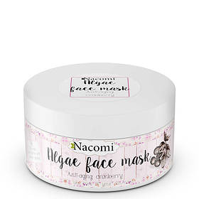 Альгінатна маска для обличчя Nacomi Algae Face Mask Anti-aging cranberry 42 г
