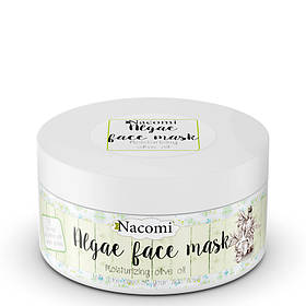Альгінатна маска для обличчя Nacomi Algae Face Mask Moisturizing olive oil 42 г