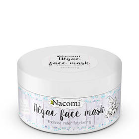 Альгінатна маска для обличчя Nacomi Algae Face Mask Redness relief blueberry 42 г