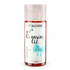 Олія для зняття макіяжу Nacomi Cleansing Oil - OCM makeup remover for normal and dry skin 150 мл