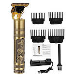 Тример Професійний цифровий для волосся T9, фото 3