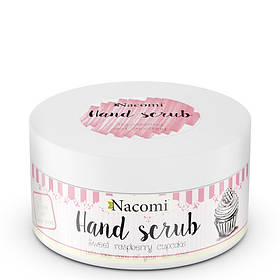 Скраб для рук Nacomi Sugar Hand Scrub Sweet raspberry cupcake 125 г