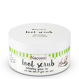 Скраб для ніг Nacomi Foot Scrub Refreshing Green Tea 125 г