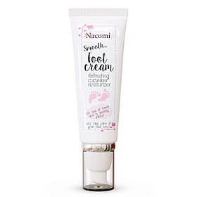 Крем для ніг Nacomi Smooth Foot Cream Refreshing Cucumber 85 мл