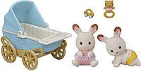 Sylvanian Families Шоколадный кролик Двойняшки 5432