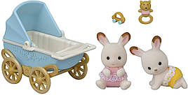 Sylvanian Families Шоколадний кролик Двійнята 5432