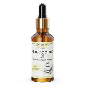Олія макадаміі з піпеткою Nacomi Macadamia Oil 50 мл