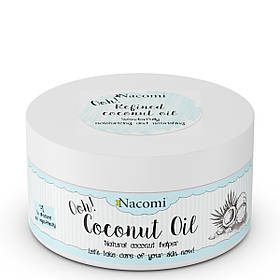 Олія кокосова рафінована Nacomi Coconut Oil - refined 100 мл