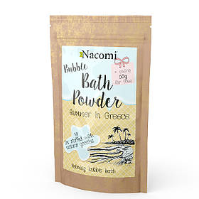 Пудра для ванни Nacomi Bath powder Summer in Greece 100 г