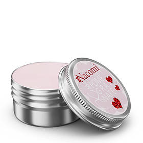 Натуральний бальзам для губ з ароматом граната Nacomi Pomegranate-scented Lip Butter 15 мл