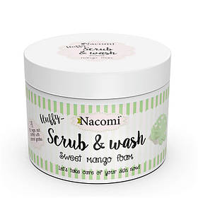 Скраб-піна для тіла з ароматом солодкого манго Nacomi Sweet Mango Foam 180 мл
