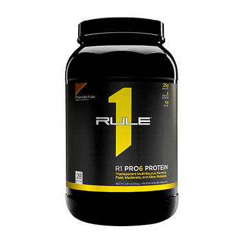 Протеїн изолята сироваткового R1 (Rule One) R1 PRO6 Protein (910 g)