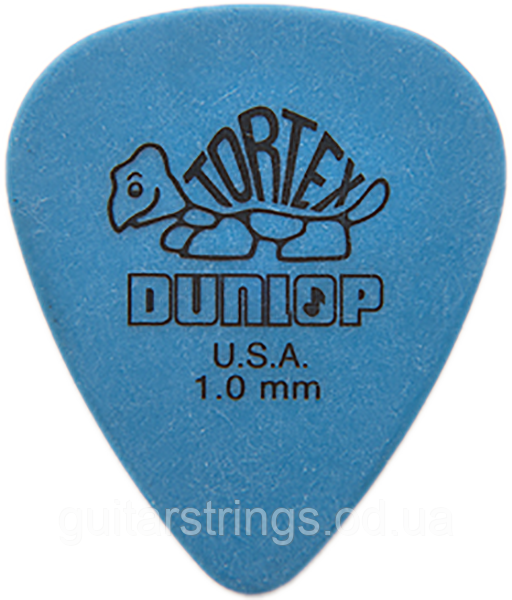 Медиатор Dunlop 418R1.0 Tortex Standard 1.00 mm