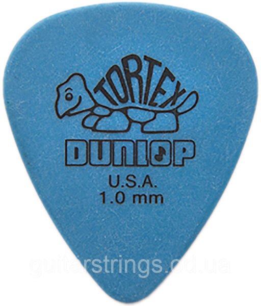 Медиатор Dunlop 418R1.0 Tortex Standard 1.00 mm - фото 1 - id-p253749803