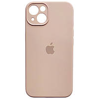 Чехол Silicone Full Camera для Apple iPhone 13 Nude