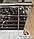 Перила/огородження з нержавійки AISI 304, поручень Ø50 мм, стійка Ø42 мм, 4 ригелі Ø12 мм, фланцеве кріплення, фото 4
