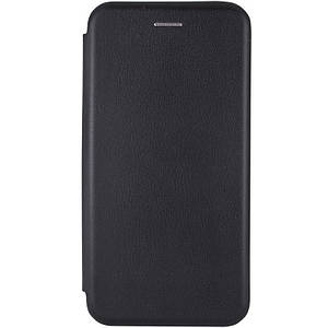 Шкіряний чохол (книжка) Classy для Xiaomi Redmi Note 10 5G / Poco M3 Pro Слот для візитки, Чорний