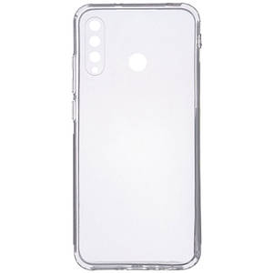 TPU чехол Epic Transparent 1,5 mm Full Camera для Huawei P30 lite