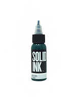 Тату краска SOLID INK Lagoon 1 унц (30мл)