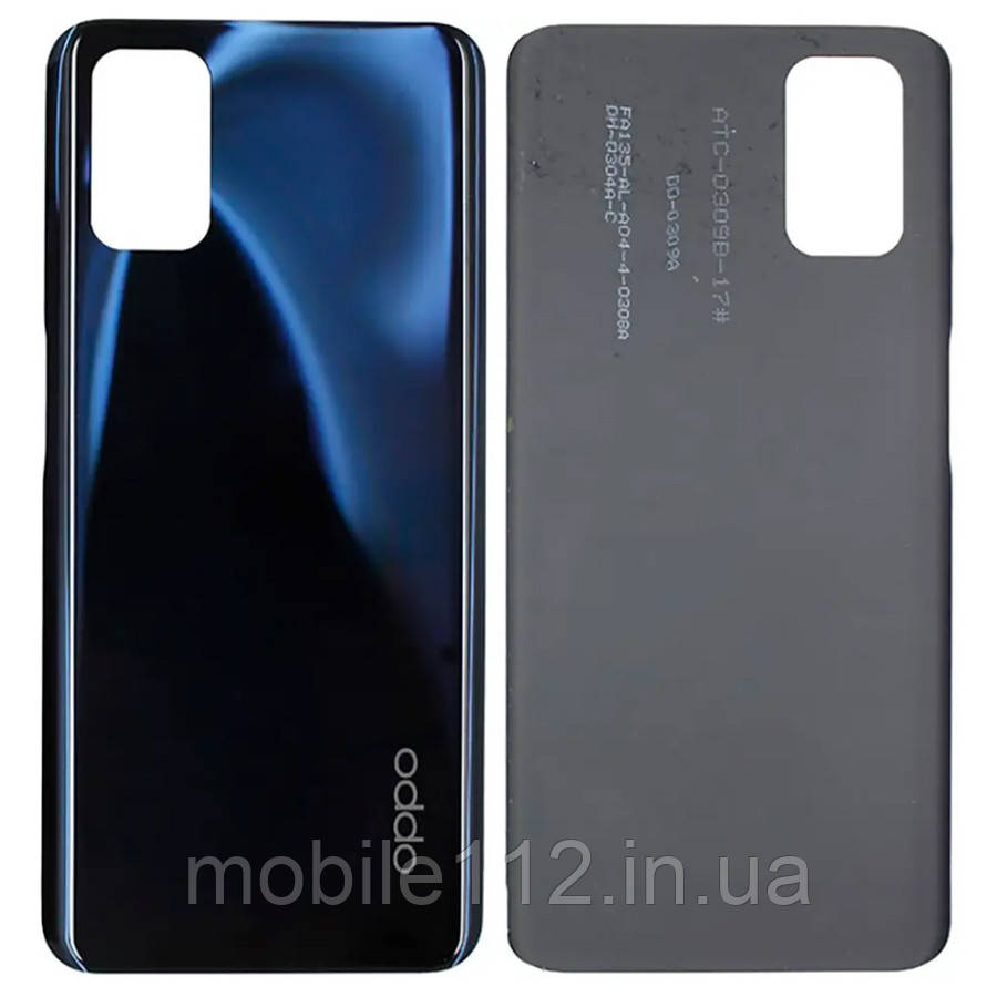 Задня кришка Oppo A52 CPH2069 чорна оригінал Китай