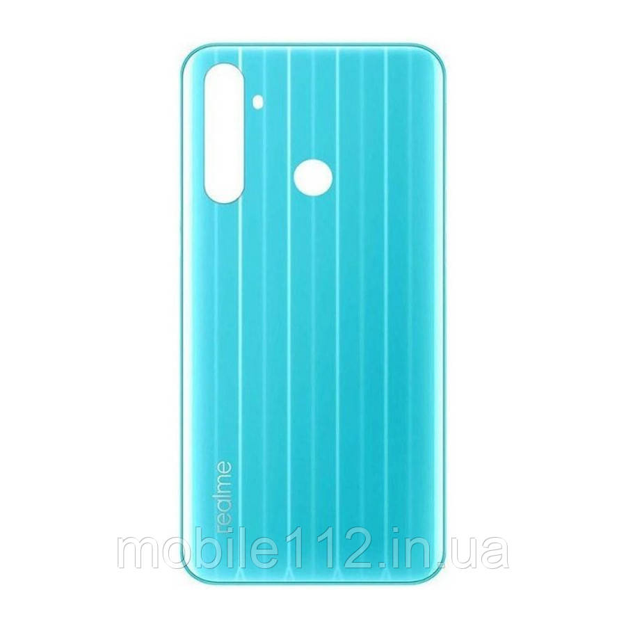 Задня кришка Realme 6i RMX2040 блакитна оригінал Китай
