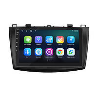 Штатна магнітола Lesko для Mazda 3 II (BL) 2008-2011 екран 9" 4/32 Gb/4G/ Wi-Fi/CarPlay Premium андроїд 1 шт., фото 5