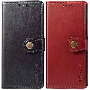 Шкіряний чохол книжка GETMAN Gallant (PU) для Samsung Galaxy M52