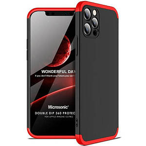 Пластикова накладка GKK LikGus 360 градусів (opp) для Apple iPhone 13 Pro Max (6.7")