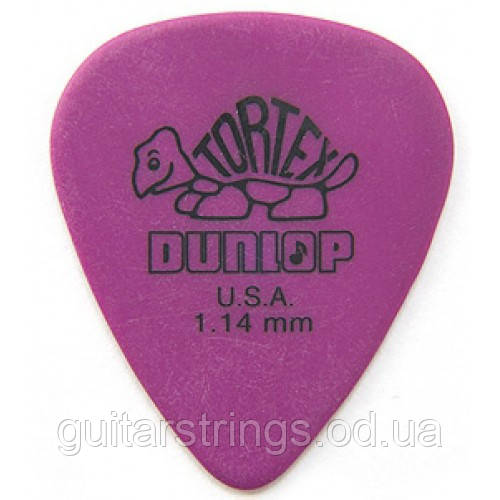 Медіатор Dunlop 418R1.14 Tortex Standard 1.14 mm