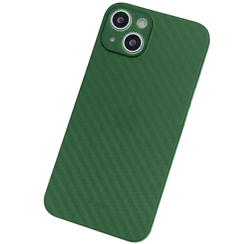 Чохол K-DOO Air carbon Series для Apple iPhone 13 mini (5.4") Green, фото 1