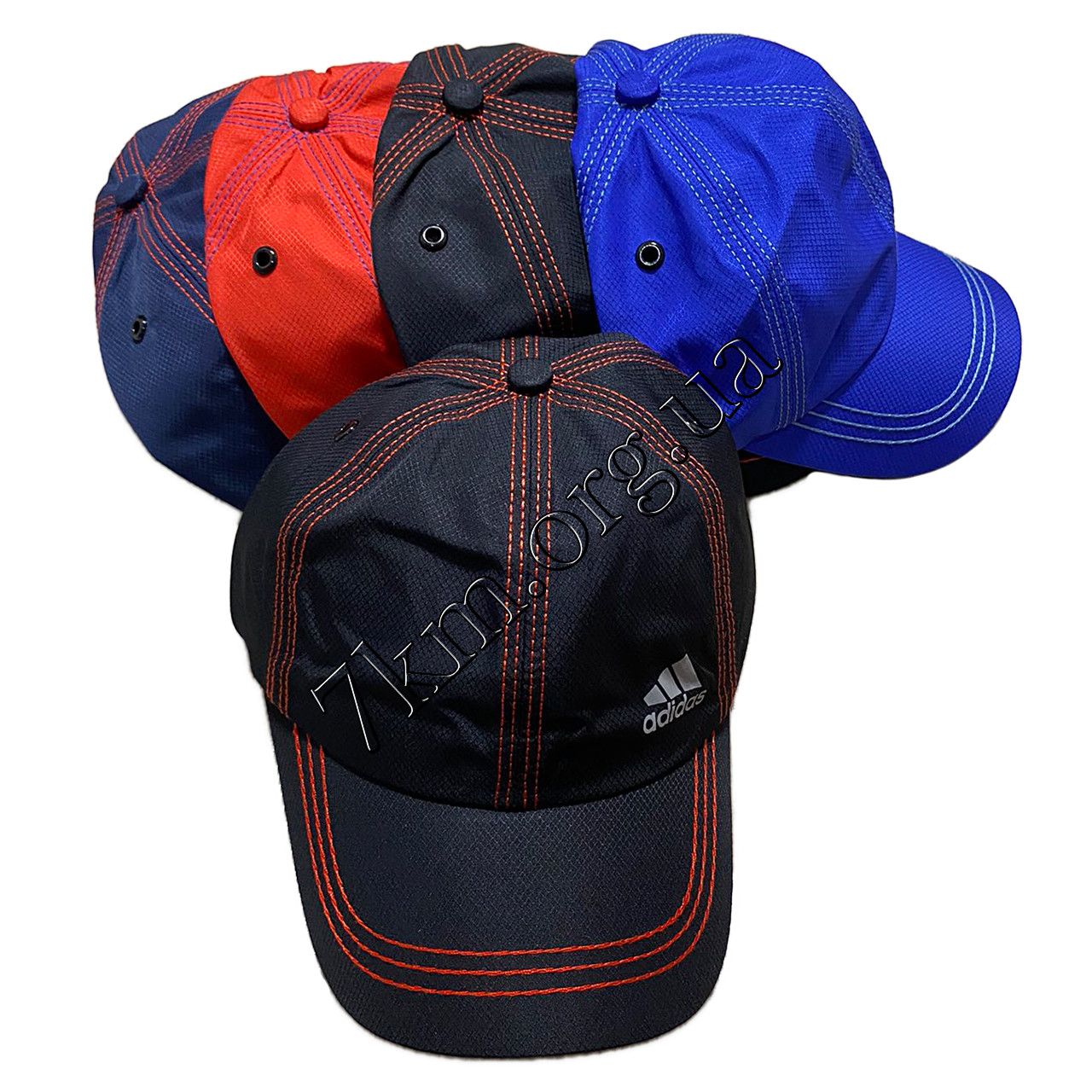 Кепка чоловіча Оптом 57-58 р. плащівка 75193, фото 1