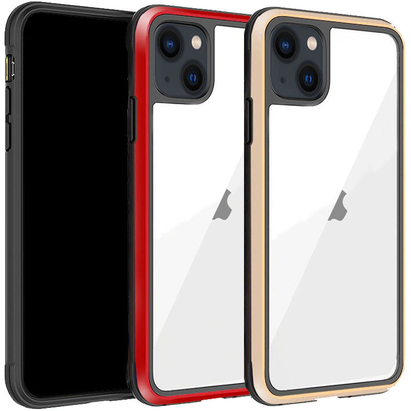 Чохол PC+TPU+Metal K-DOO Ares для Apple iPhone 13 (6.1"), фото 1