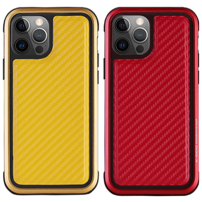 Чохол PC+TPU+Metal K-DOO MARS Series для Apple iPhone 13 Pro (6.1"), фото 1