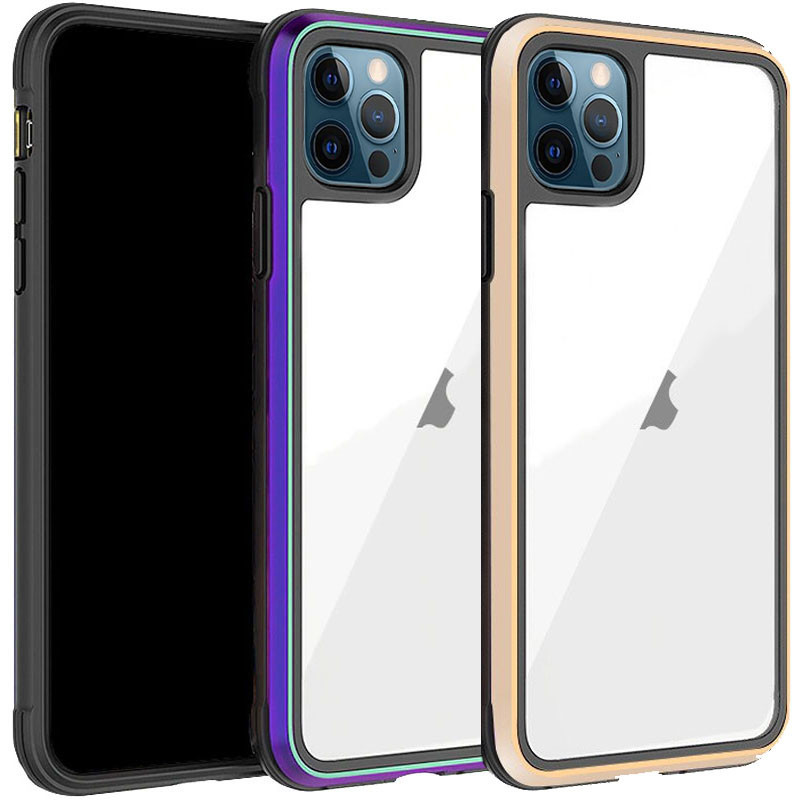 Чохол PC+TPU+Metal K-DOO Ares для Apple iPhone 13 Pro (6.1"), фото 1