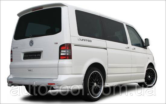Спойлер на дах (ABT Ince) Volkswagen T5, фото 1