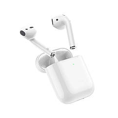 DR Бездротові TWS навушники Borofone BW01 Plus вкладки white